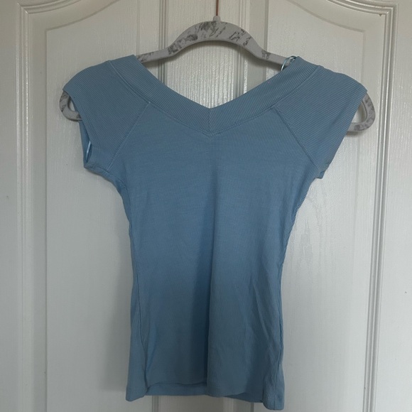 NWOT urban outfitters bdg blue shannen top!! - Picture 3 of 5